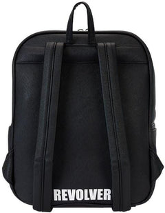 Loungefly: Beatles Revolver Album Cover with Record Coin Bag - Mini Backpack Clothing and Apparel Loungefly