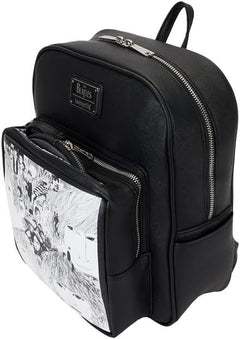Loungefly: Beatles Revolver Album Cover with Record Coin Bag - Mini Backpack Clothing and Apparel Loungefly