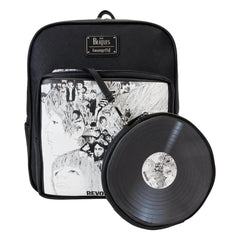 Loungefly: Beatles Revolver Album Cover with Record Coin Bag - Mini Backpack Clothing and Apparel Loungefly