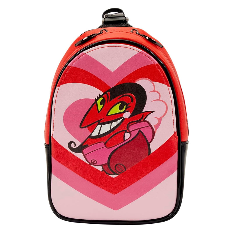 Loungefly: CN Power Puff Girls - Him Sling Crossbody Bag Clothing and Apparel Funko