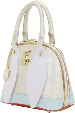 Loungefly: Disney - Alice in Wonderland White Rabbit Handbag Clothing and Apparel Loungefly