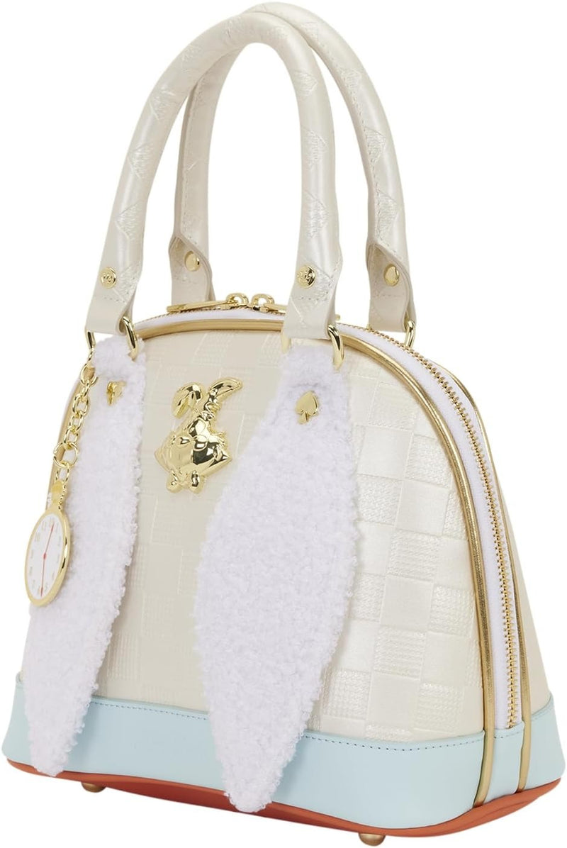 Loungefly: Disney - Alice in Wonderland White Rabbit Handbag Clothing and Apparel Loungefly