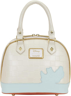 Loungefly: Disney - Alice in Wonderland White Rabbit Handbag Clothing and Apparel Loungefly