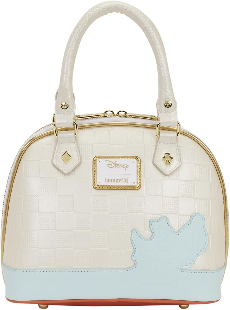 Loungefly: Disney - Alice in Wonderland White Rabbit Handbag Clothing and Apparel Loungefly