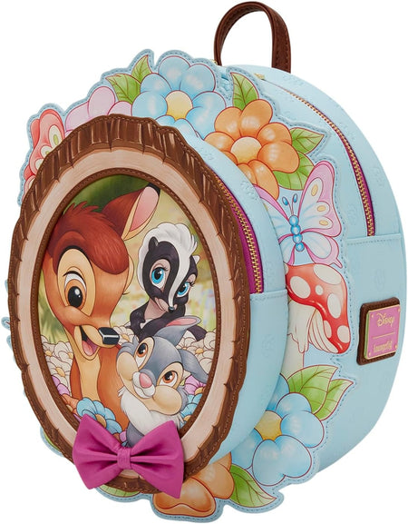 Loungefly: Disney Bambi Cameo Mini Backpack Clothing and Apparel Loungefly