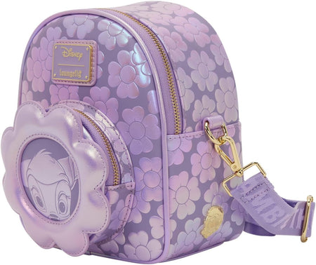 Loungefly: Disney Bambi Micro Mini Convertible Crossbody Bag Clothing and Apparel Loungefly