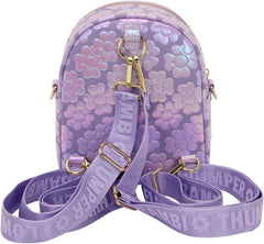 Loungefly: Disney Bambi Micro Mini Convertible Crossbody Bag Clothing and Apparel Loungefly