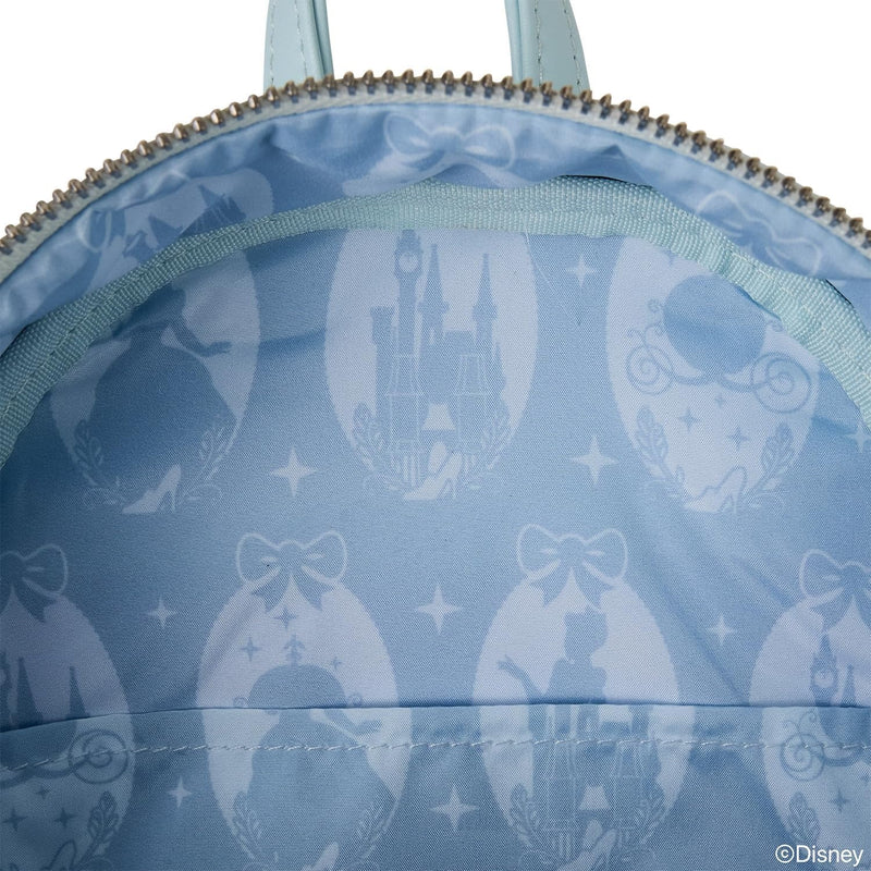 Loungefly: Disney - Cinderella Evergreen Mini Backpack Clothing and Apparel Loungefly
