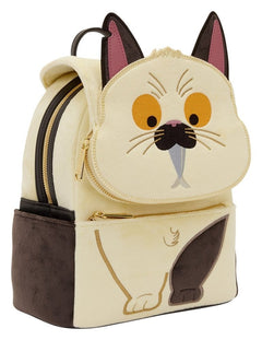 Loungefly: Disney Dogs and Cats Machiavelli Mini Backpack Clothing and Apparel Loungefly