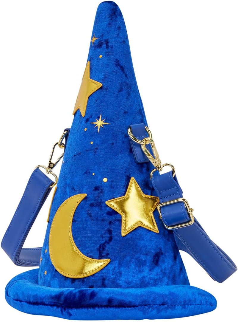 Loungefly Disney: Fantasia Magicians Hat Bag Clothing and Apparel Loungefly