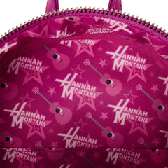 Loungefly: Disney Hannah Montana Guitar Mini Backpack Clothing and Apparel Loungefly