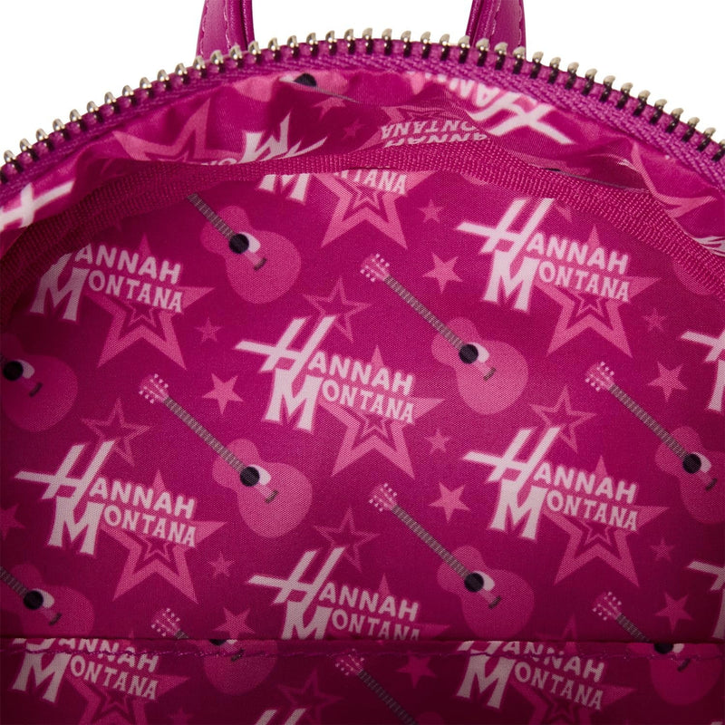 Loungefly: Disney Hannah Montana Guitar Mini Backpack Clothing and Apparel Loungefly