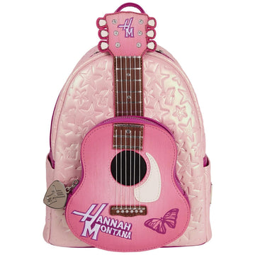 Loungefly: Disney Hannah Montana Guitar Mini Backpack Clothing and Apparel Loungefly