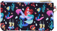 Loungefly: Disney Little Mermaid 35th Anniversary Life is The Bubbles Clothing and Apparel Loungefly