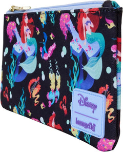 Loungefly: Disney Little Mermaid 35th Anniversary Life is The Bubbles Clothing and Apparel Loungefly