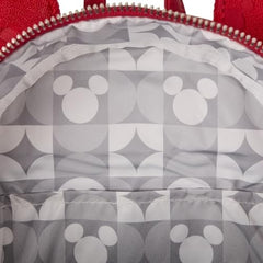Loungefly: Disney Mickey Ears Burnout Mini Backpack Clothing and Apparel Loungefly