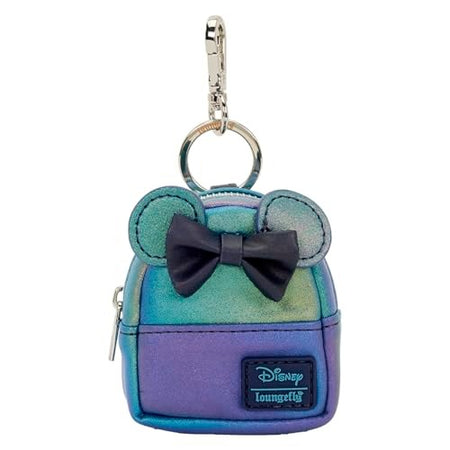 Loungefly: Disney - Minnie All That Glitters Mystery Mini Backpack Bag Charm Clothing and Apparel Loungefly