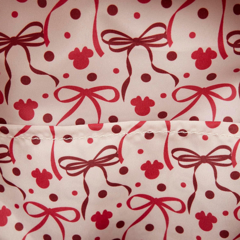 Loungefly: Disney - Minnie Rock the Dots Mini Backpack Clothing and Apparel Loungefly