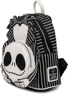 Loungefly: Disney NBC Headless Jack Mini Backpack Clothing and Apparel Loungefly