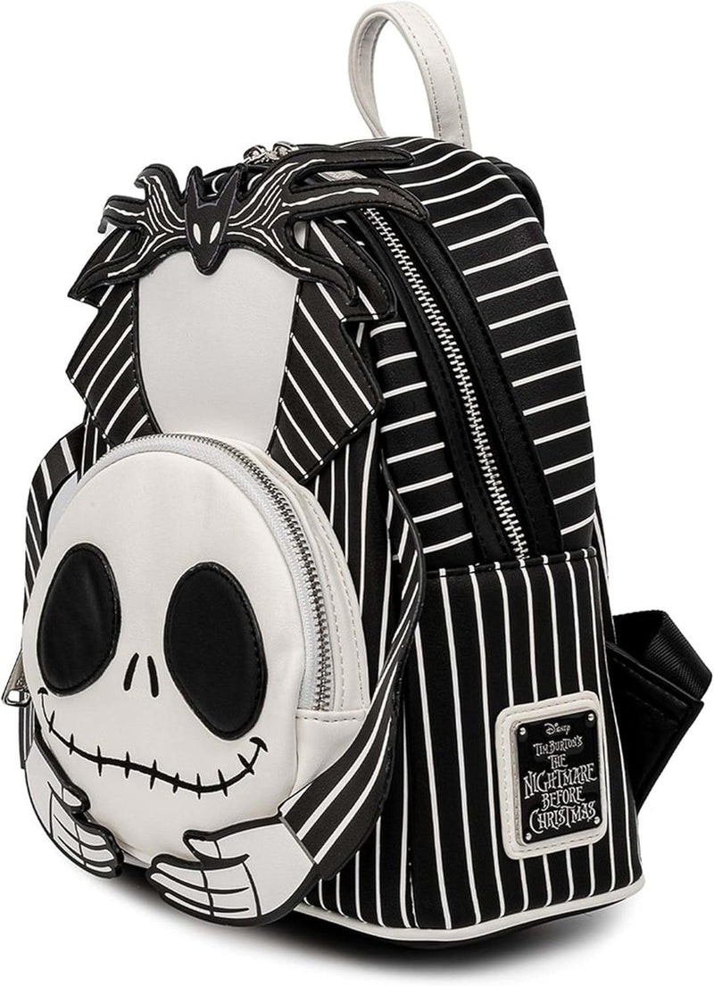 Loungefly: Disney NBC Headless Jack Mini Backpack Clothing and Apparel Loungefly