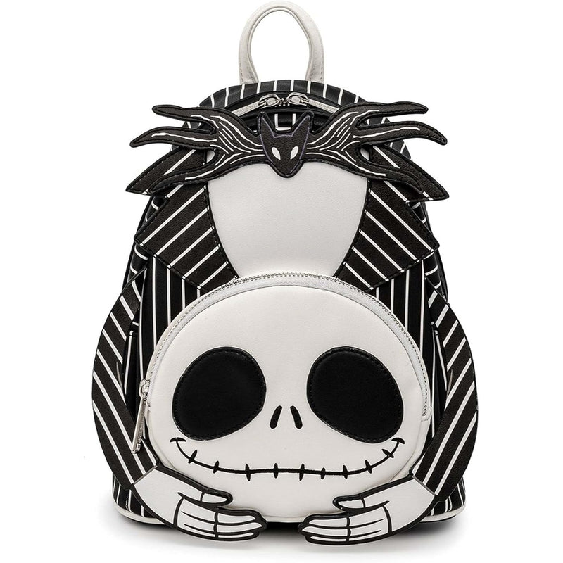 Loungefly: Disney NBC Headless Jack Mini Backpack Clothing and Apparel Loungefly