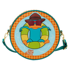 Loungefly Disney: Phineas and Ferb Crossbody Bag Clothing and Apparel Loungefly