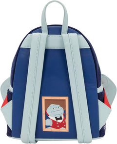 Loungefly Disney: Pixar Monster's Inc Henry J. Waternoose - Mini Backpack Clothing and Apparel Loungefly