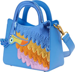 Loungefly: Disney Pixar Up - Kevin Crossbody Bag Clothing and Apparel Funko