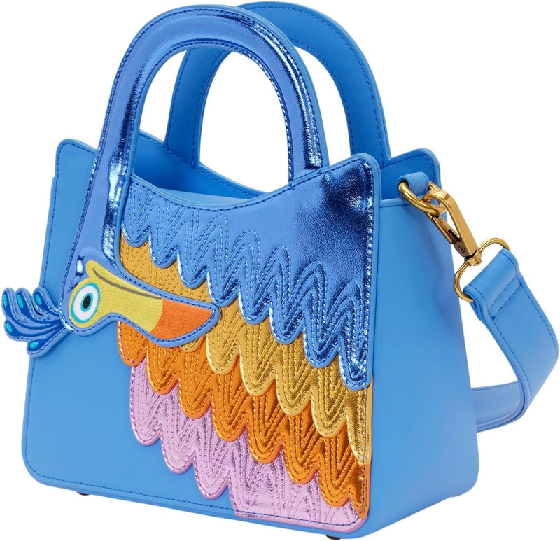Loungefly: Disney Pixar Up - Kevin Crossbody Bag Clothing and Apparel Funko