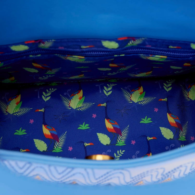 Loungefly: Disney Pixar Up - Kevin Crossbody Bag Clothing and Apparel Funko