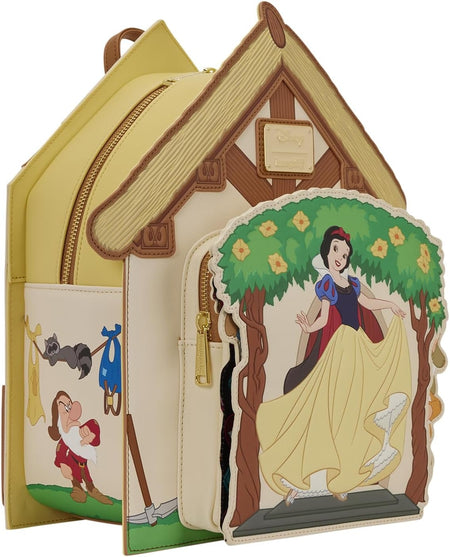 Loungefly: Disney Snow White Mini Backpack Clothing and Apparel Loungefly