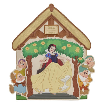 Loungefly: Disney Snow White Mini Backpack Clothing and Apparel Loungefly