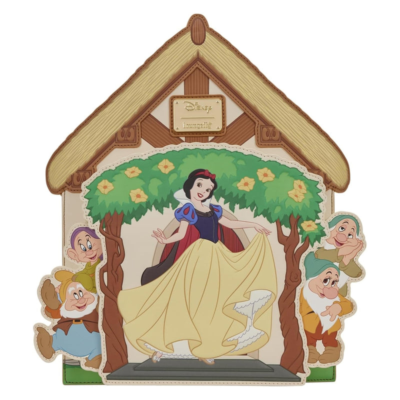 Loungefly: Disney Snow White Mini Backpack Clothing and Apparel Loungefly