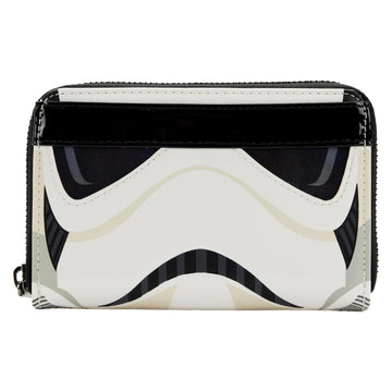 Loungefly Disney: Star Wars - Stormtrooper Zip Around Wallet Clothing and Apparel Loungefly