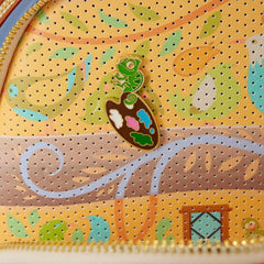 Loungefly Disney: Tangled Collection - Mini Backpack Clothing and Apparel Loungefly