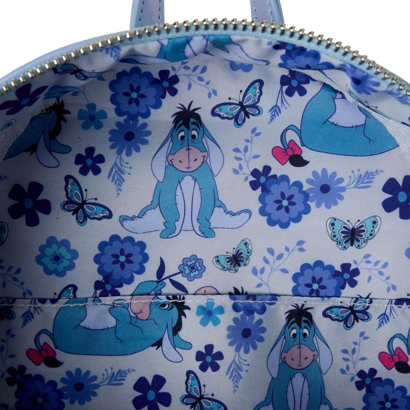 Loungefly: Disney Winnie The Pooh Eeyore Mini Backpack Clothing and Apparel Loungefly