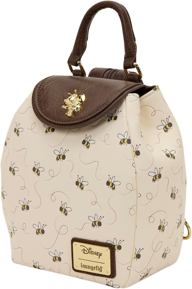 Loungefly Disney Winnie The Pooh Micro Mini Backpack Clothing and Apparel Loungefly