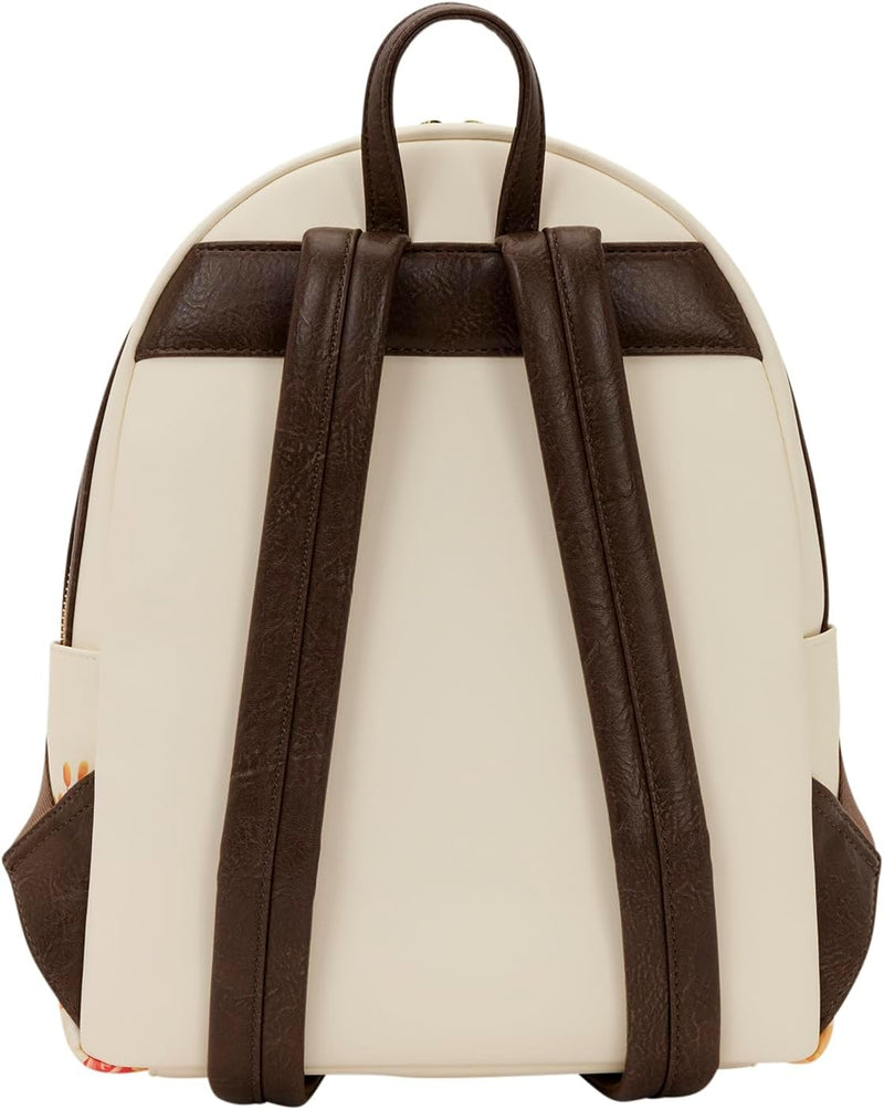 Loungefly: Disney Winnie The Pooh Mid Size Backpack Clothing and Apparel Loungefly