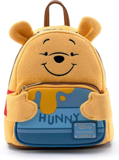 Loungefly: Disney Winnie The Pooh Mini Backpack Clothing and Apparel Loungefly