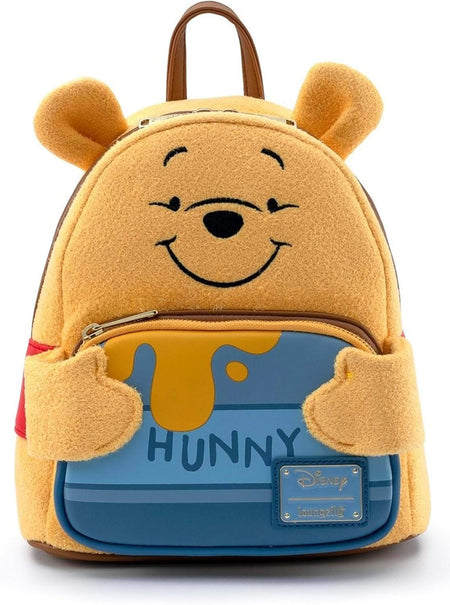 Loungefly: Disney Winnie The Pooh Mini Backpack Clothing and Apparel Loungefly