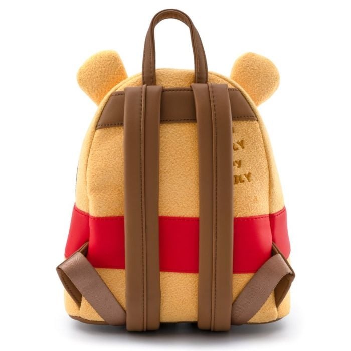 Loungefly: Disney Winnie The Pooh Mini Backpack Clothing and Apparel Loungefly