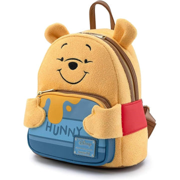 Loungefly: Disney Winnie The Pooh Mini Backpack Clothing and Apparel Loungefly