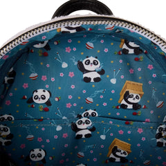 Loungefly: Dreamworks Kung Fu Panda Mini Backpack Clothing and Apparel Loungefly