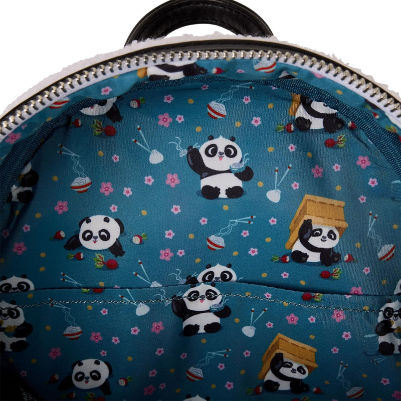 Loungefly: Dreamworks Kung Fu Panda Mini Backpack Clothing and Apparel Loungefly