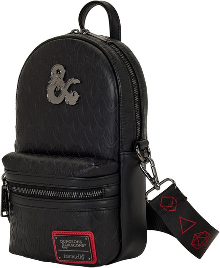 Loungefly: Dungeons and Dragons Sling Bag Clothing and Apparel Loungefly