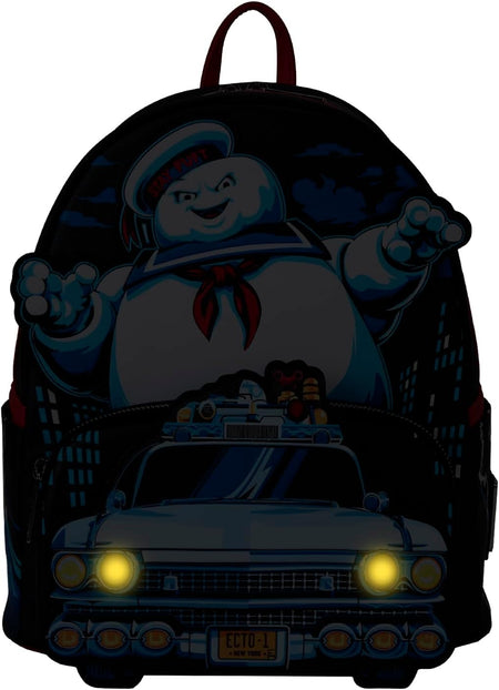 Loungefly: Ghostbusters Stay Puff Chasing - Light Up Mini Backpack Clothing and Apparel Loungefly