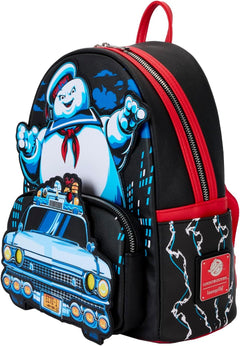 Loungefly: Ghostbusters Stay Puff Chasing - Light Up Mini Backpack Clothing and Apparel Loungefly