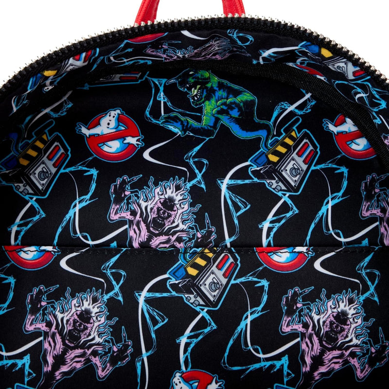 Loungefly: Ghostbusters Stay Puff Chasing - Light Up Mini Backpack Clothing and Apparel Loungefly
