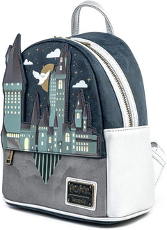 Loungefly: Harry Potter Hogwarts Castle Mini Backpack Clothing and Apparel Loungefly
