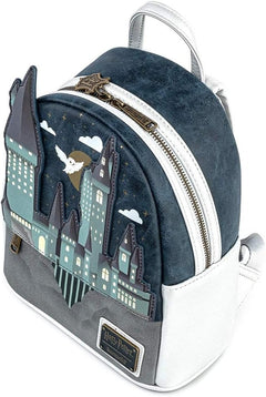 Loungefly: Harry Potter Hogwarts Castle Mini Backpack Clothing and Apparel Loungefly